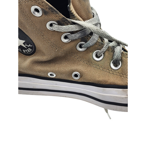 Converse Chuck Taylor All Star Mens 4 Womens 6 23 cm High Top Sneakers Canvas - Picture 5 of 16
